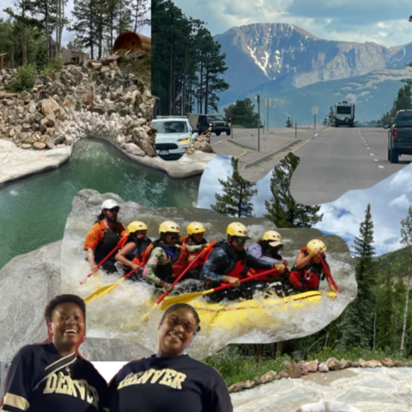 Black girls in Colorado - Adventure Trip