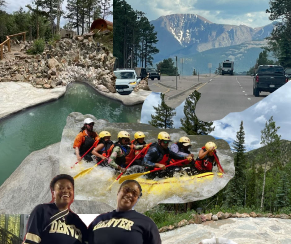Black girls in Colorado - Adventure Trip