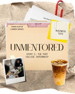 Unmentored titled in a Manilla folder