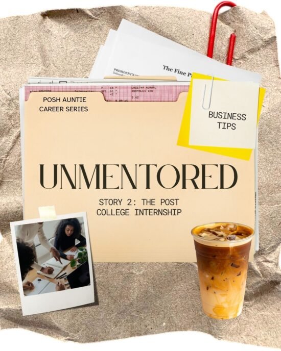 Unmentored titled in a Manilla folder