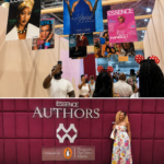 Millennial woman at Essence Festival