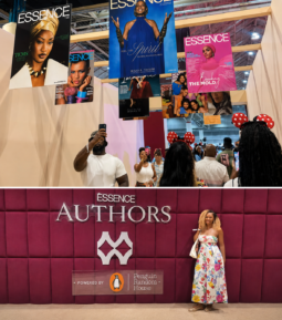 Millennial woman at Essence Festival